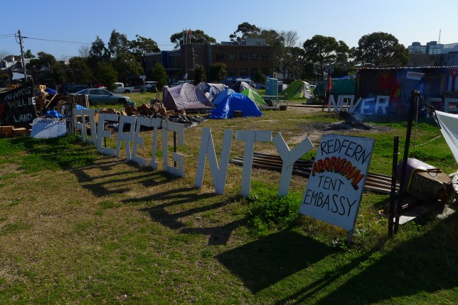 Redfern Tent Embassy