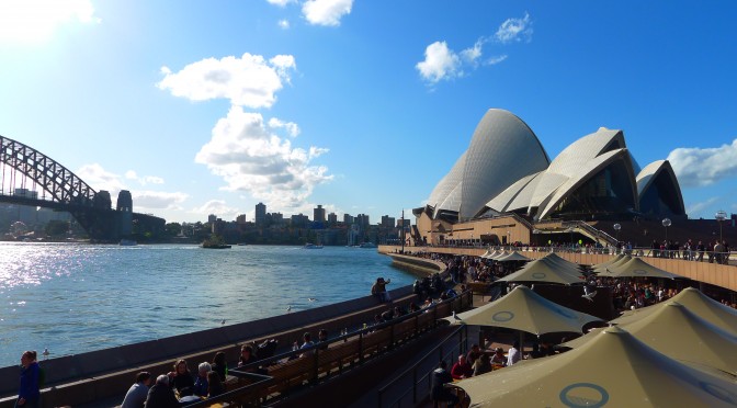 Waiting in Sydney