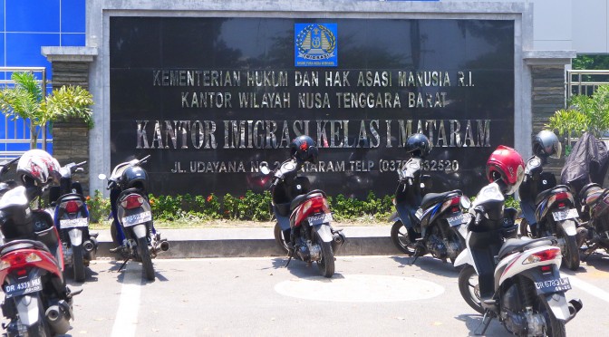 Visa Extension in Mataram Lombok