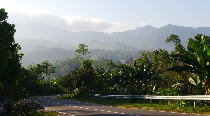 Cycling magnificence on Flores