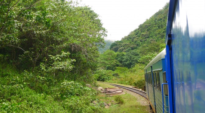 On making friends, train rides and a fabulous christmas celebration