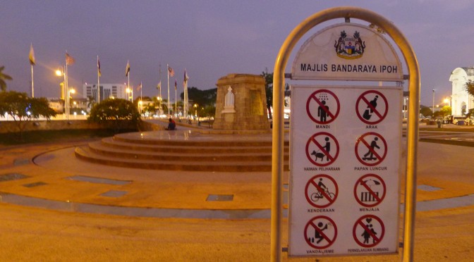 Sick in Tawau: On unwritten rules