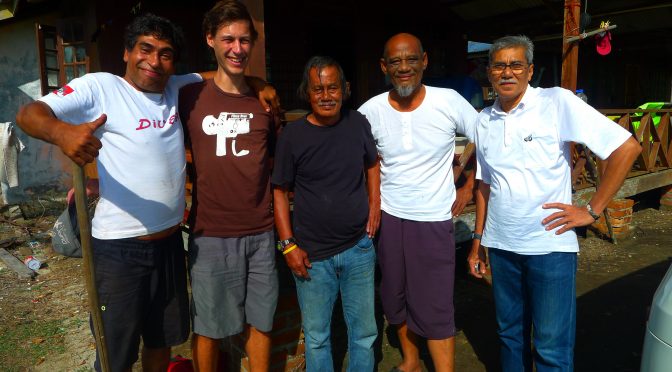 Meeting old and new friends: The Malaysian East Coast
