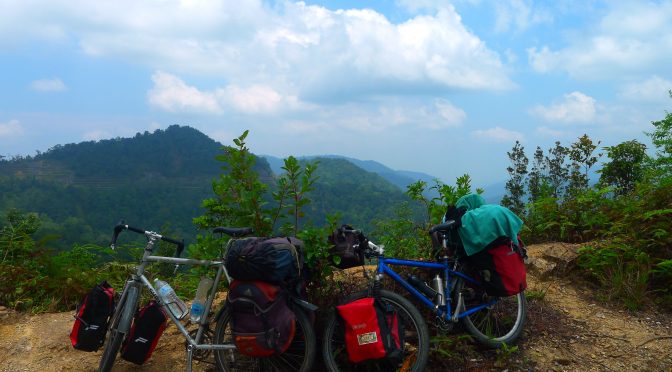 Cycling Coast to Coast in Peninsular Malaysia: Coconuts, Cameron Highlands and Street Art