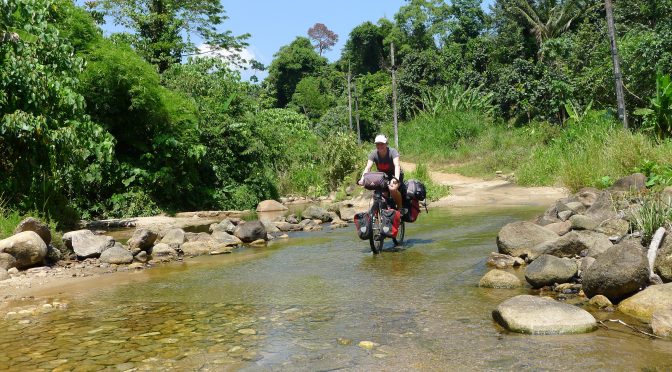 Cycling paradise in Southern Thailand