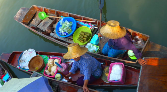 Cycletouring Thailand – from Prachuap Khiri Khan to Bangkok