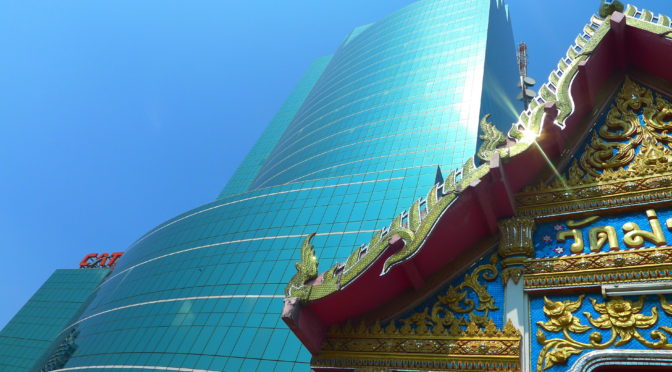 Busy, lazy, old and new – Bangkok has it all
