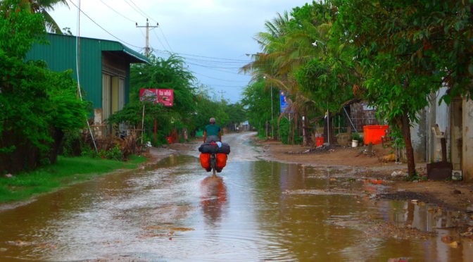One of these days: Rainy season in Cambodia