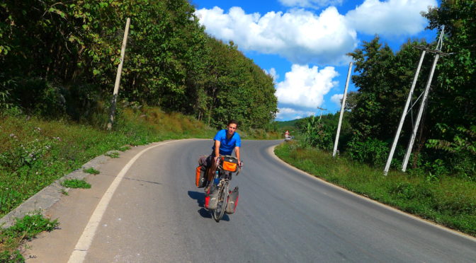 Racing through Northern Laos and Thailand