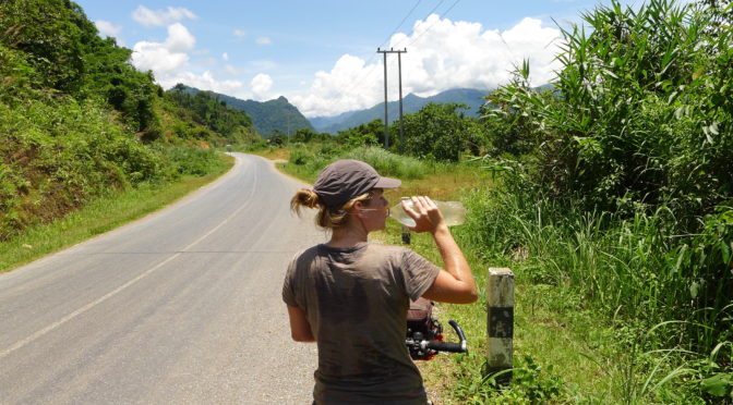 Laos: Into the mountains or The ever growing comfort zone