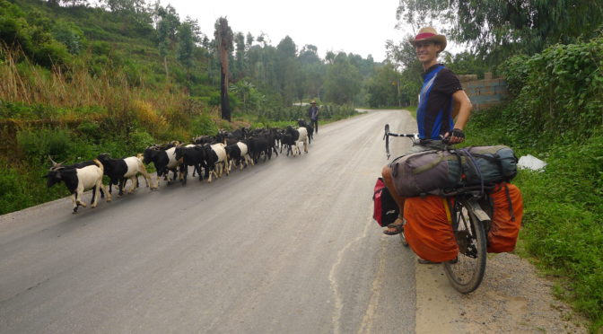 Cycling and not so much cycling in Yunnan