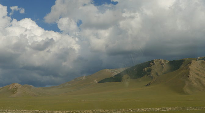 going home overland: China