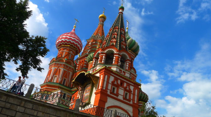 going home overland: russia